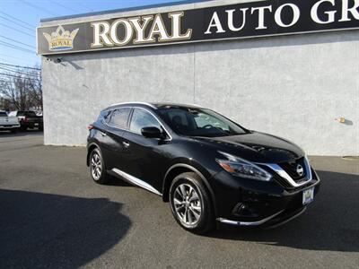 2018 Nissan Murano SL,AWD,NAV,TECH PKG,CONV PKG,RVC,SILVER CERTIFIED   - Photo 1 - Haddon Twp, NJ 08107