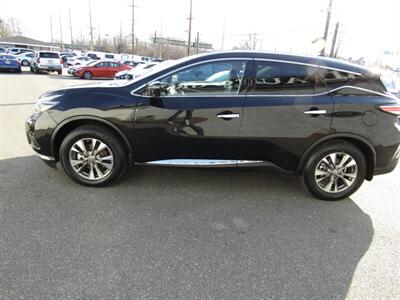 2018 Nissan Murano SL,AWD,NAV,TECH PKG,CONV PKG,RVC,SILVER CERTIFIED   - Photo 4 - Haddon Twp, NJ 08107