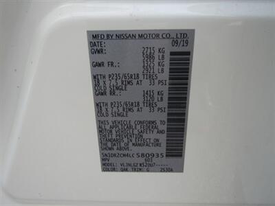 2020 Nissan Pathfinder SL - Photo 42 - Haddon Twp, NJ 08107