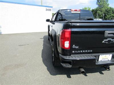 2017 Chevrolet Silverado 1500 LTZ Z71 4X4 SUNROOF NAV TOW BLACK WIDOW EDITION   - Photo 32 - Haddon Twp, NJ 08107