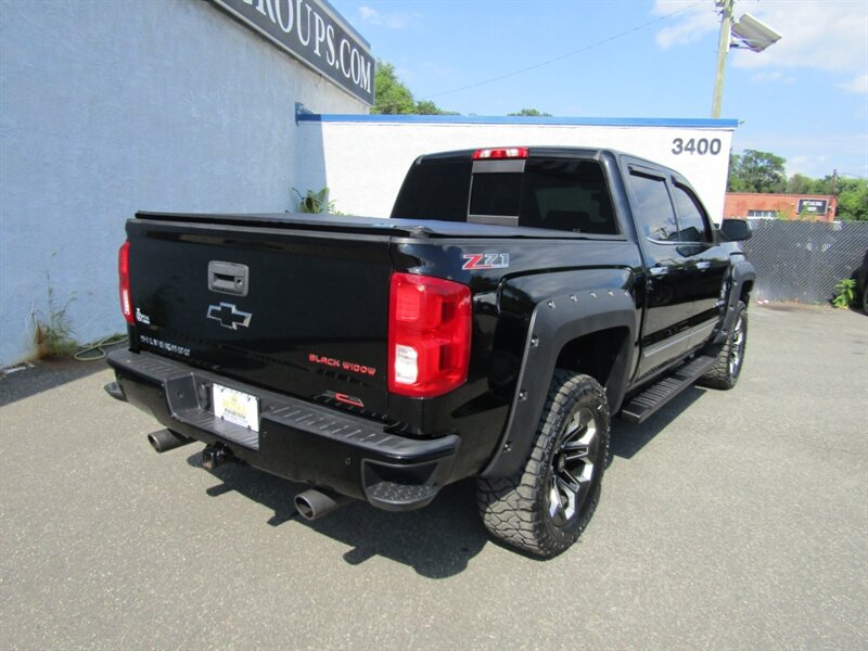 2017 Chevrolet Silverado 1500 LTZ Z71 4X4 SUNROOF NAV TOW BLACK WIDOW EDITION - Photo 7 - Haddon Twp, NJ 08107