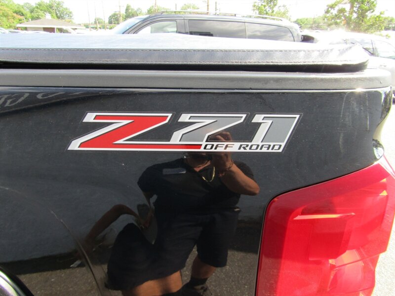 2017 Chevrolet Silverado 1500 LTZ Z71 4X4 SUNROOF NAV TOW BLACK WIDOW EDITION - Photo 25 - Haddon Twp, NJ 08107