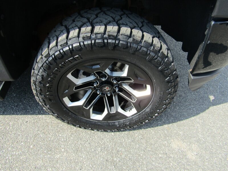 2017 Chevrolet Silverado 1500 LTZ Z71 4X4 SUNROOF NAV TOW BLACK WIDOW EDITION - Photo 18 - Haddon Twp, NJ 08107