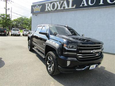 2017 Chevrolet Silverado 1500 LTZ Z71 4X4 SUNROOF NAV TOW BLACK WIDOW EDITION   - Photo 1 - Haddon Twp, NJ 08107