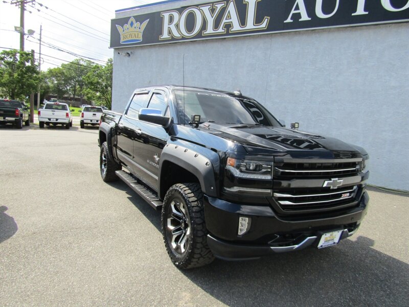 2017 Chevrolet Silverado 1500 LTZ Z71 4X4 SUNROOF NAV TOW BLACK WIDOW EDITION - Photo 1 - Haddon Twp, NJ 08107