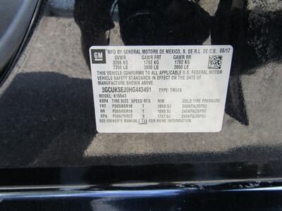 2017 Chevrolet Silverado 1500 LTZ Z71 4X4 SUNROOF NAV TOW BLACK WIDOW EDITION   - Photo 80 - Haddon Twp, NJ 08107