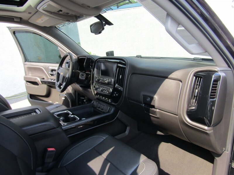 2017 Chevrolet Silverado 1500 LTZ Z71 4X4 SUNROOF NAV TOW BLACK WIDOW EDITION - Photo 57 - Haddon Twp, NJ 08107