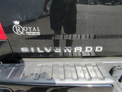 2017 Chevrolet Silverado 1500 LTZ Z71 4X4 SUNROOF NAV TOW BLACK WIDOW EDITION   - Photo 27 - Haddon Twp, NJ 08107