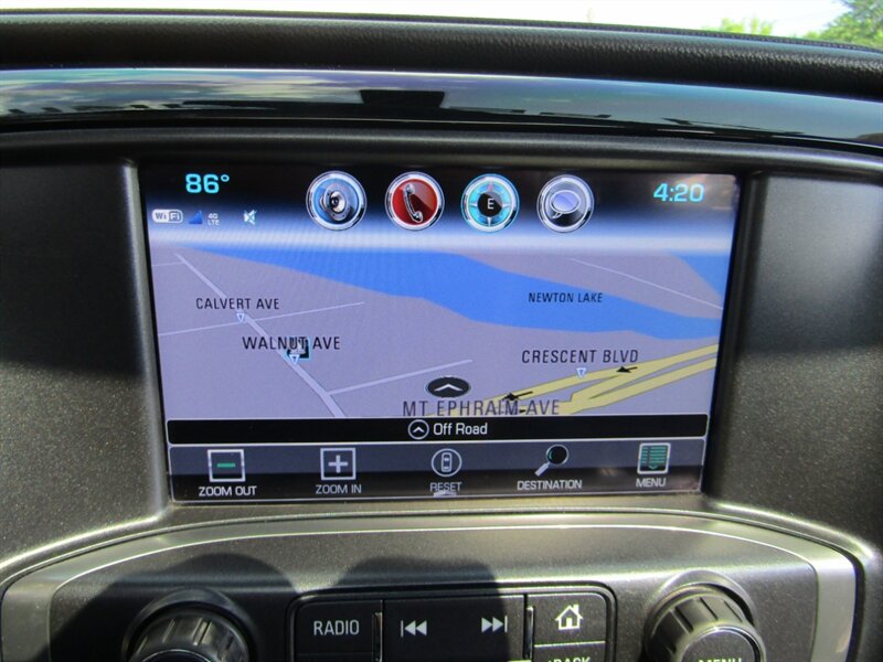 2017 Chevrolet Silverado 1500 LTZ Z71 4X4 SUNROOF NAV TOW BLACK WIDOW EDITION - Photo 69 - Haddon Twp, NJ 08107