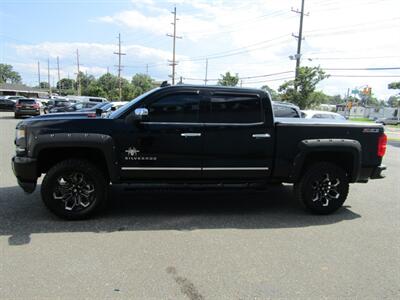2017 Chevrolet Silverado 1500 LTZ Z71 4X4 SUNROOF NAV TOW BLACK WIDOW EDITION   - Photo 4 - Haddon Twp, NJ 08107