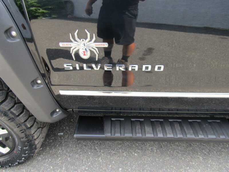 2017 Chevrolet Silverado 1500 LTZ Z71 4X4 SUNROOF NAV TOW BLACK WIDOW EDITION - Photo 22 - Haddon Twp, NJ 08107