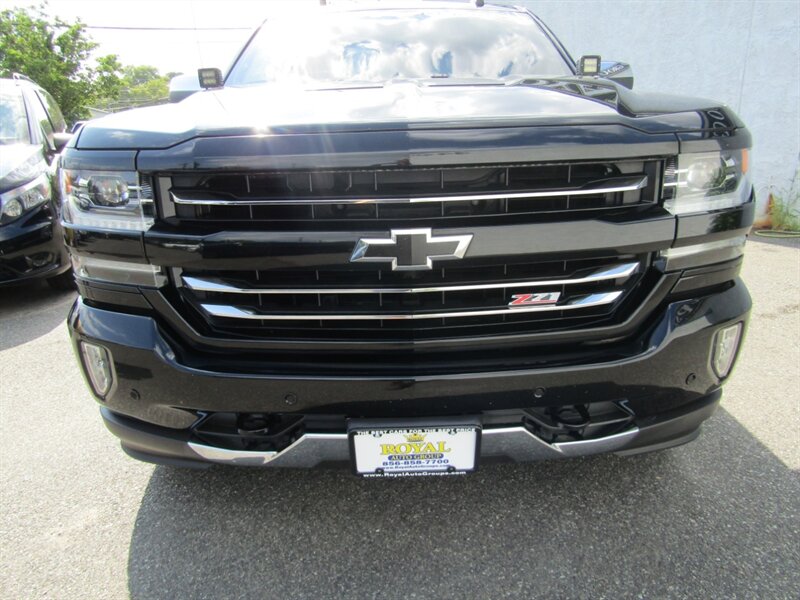 2017 Chevrolet Silverado 1500 LTZ Z71 4X4 SUNROOF NAV TOW BLACK WIDOW EDITION - Photo 11 - Haddon Twp, NJ 08107