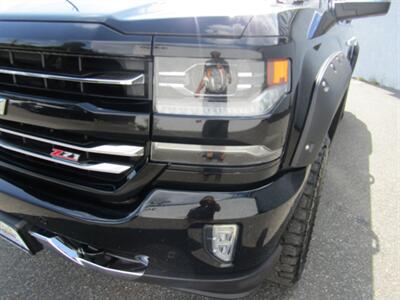 2017 Chevrolet Silverado 1500 LTZ Z71 4X4 SUNROOF NAV TOW BLACK WIDOW EDITION   - Photo 13 - Haddon Twp, NJ 08107