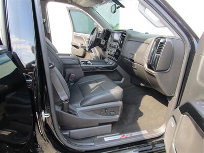 2017 Chevrolet Silverado 1500 LTZ Z71 4X4 SUNROOF NAV TOW BLACK WIDOW EDITION   - Photo 56 - Haddon Twp, NJ 08107