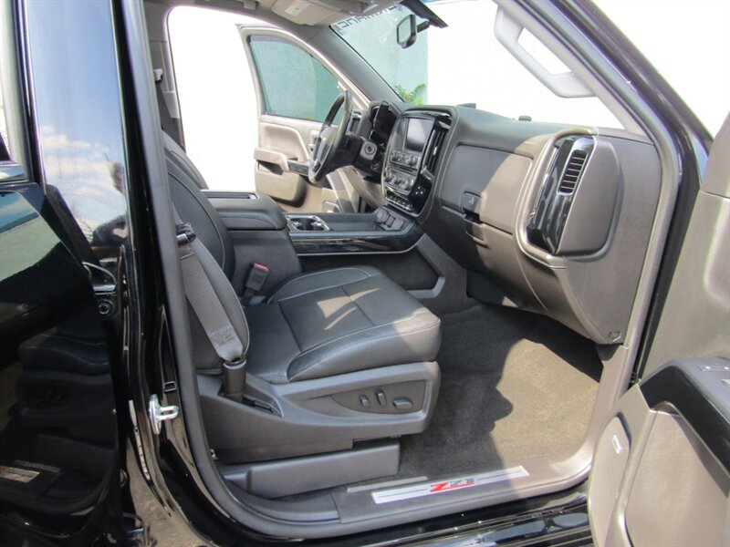 2017 Chevrolet Silverado 1500 LTZ Z71 4X4 SUNROOF NAV TOW BLACK WIDOW EDITION - Photo 56 - Haddon Twp, NJ 08107