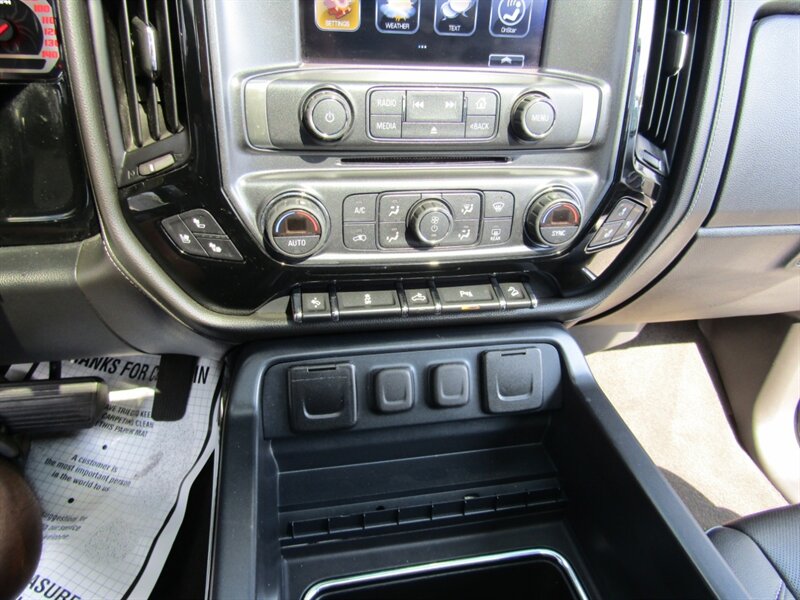 2017 Chevrolet Silverado 1500 LTZ Z71 4X4 SUNROOF NAV TOW BLACK WIDOW EDITION - Photo 67 - Haddon Twp, NJ 08107