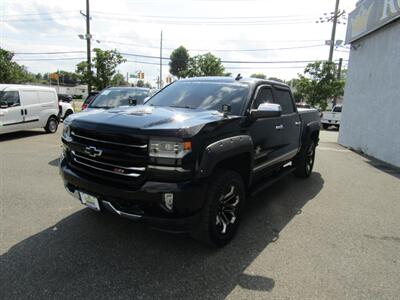 2017 Chevrolet Silverado 1500 LTZ Z71 4X4 SUNROOF NAV TOW BLACK WIDOW EDITION   - Photo 3 - Haddon Twp, NJ 08107
