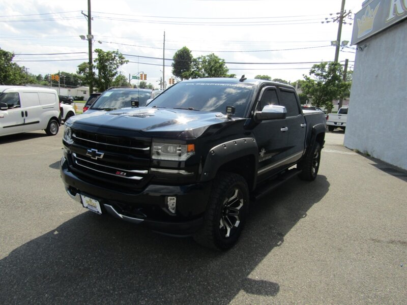 2017 Chevrolet Silverado 1500 LTZ Z71 4X4 SUNROOF NAV TOW BLACK WIDOW EDITION - Photo 3 - Haddon Twp, NJ 08107