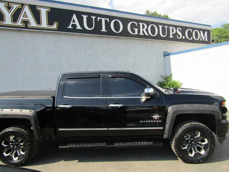 2017 Chevrolet Silverado 1500 LTZ Z71 4X4 SUNROOF NAV TOW BLACK WIDOW EDITION - Photo 8 - Haddon Twp, NJ 08107