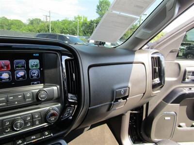 2017 Chevrolet Silverado 1500 LTZ Z71 4X4 SUNROOF NAV TOW BLACK WIDOW EDITION   - Photo 68 - Haddon Twp, NJ 08107