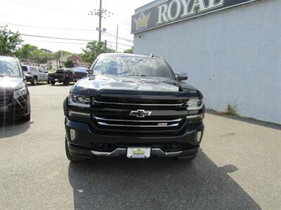 2017 Chevrolet Silverado 1500 LTZ Z71 4X4 SUNROOF NAV TOW BLACK WIDOW EDITION   - Photo 2 - Haddon Twp, NJ 08107