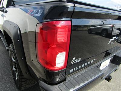 2017 Chevrolet Silverado 1500 LTZ Z71 4X4 SUNROOF NAV TOW BLACK WIDOW EDITION   - Photo 26 - Haddon Twp, NJ 08107