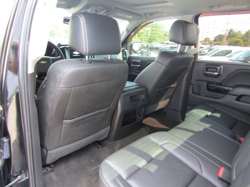 2017 Chevrolet Silverado 1500 LTZ Z71 4X4 SUNROOF NAV TOW BLACK WIDOW EDITION - Photo 49 - Haddon Twp, NJ 08107