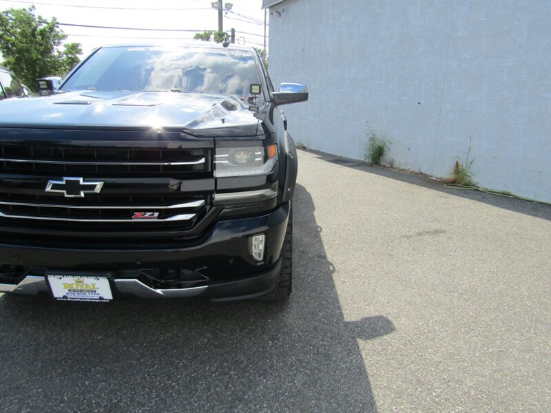 2017 Chevrolet Silverado 1500 LTZ Z71 4X4 SUNROOF NAV TOW BLACK WIDOW EDITION - Photo 20 - Haddon Twp, NJ 08107