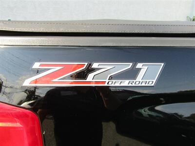 2017 Chevrolet Silverado 1500 LTZ Z71 4X4 SUNROOF NAV TOW BLACK WIDOW EDITION   - Photo 36 - Haddon Twp, NJ 08107