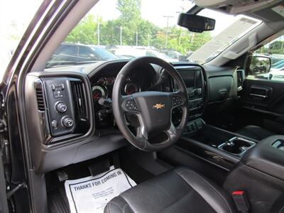2017 Chevrolet Silverado 1500 LTZ Z71 4X4 SUNROOF NAV TOW BLACK WIDOW EDITION   - Photo 46 - Haddon Twp, NJ 08107