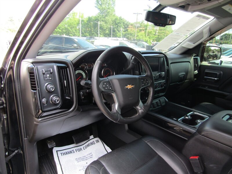 2017 Chevrolet Silverado 1500 LTZ Z71 4X4 SUNROOF NAV TOW BLACK WIDOW EDITION - Photo 46 - Haddon Twp, NJ 08107