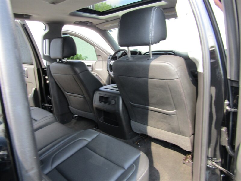 2017 Chevrolet Silverado 1500 LTZ Z71 4X4 SUNROOF NAV TOW BLACK WIDOW EDITION - Photo 54 - Haddon Twp, NJ 08107