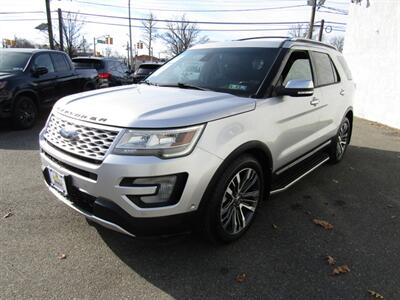 2016 Ford Explorer PLATINUM,AWD,NAV,DR.ASST .TECH PKG,PANO, CERTIFIED   - Photo 3 - Haddon Twp, NJ 08107