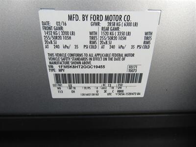 2016 Ford Explorer PLATINUM,AWD,NAV,DR.ASST .TECH PKG,PANO, CERTIFIED   - Photo 42 - Haddon Twp, NJ 08107