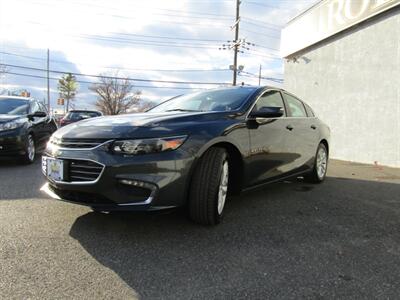 2016 Chevrolet Malibu LT.ALLOY,CONV PKG,SILVER CERTIFIED   - Photo 3 - Haddon Twp, NJ 08107