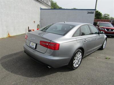 2014 Audi A6 AWD,NAV,PREM PKG,COMFORT PKG,SILVER CERTIFIED   - Photo 7 - Haddon Twp, NJ 08107