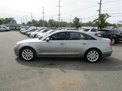 2014 Audi A6 AWD,NAV,PREM PKG,COMFORT PKG,SILVER CERTIFIED   - Photo 4 - Haddon Twp, NJ 08107