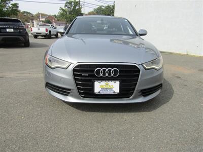 2014 Audi A6 AWD,NAV,PREM PKG,COMFORT PKG,SILVER CERTIFIED   - Photo 10 - Haddon Twp, NJ 08107