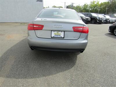 2014 Audi A6 AWD,NAV,PREM PKG,COMFORT PKG,SILVER CERTIFIED   - Photo 20 - Haddon Twp, NJ 08107