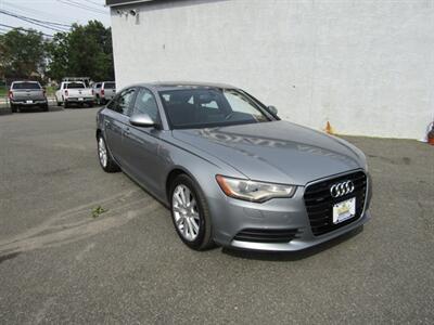 2014 Audi A6 AWD,NAV,PREM PKG,COMFORT PKG,SILVER CERTIFIED   - Photo 1 - Haddon Twp, NJ 08107