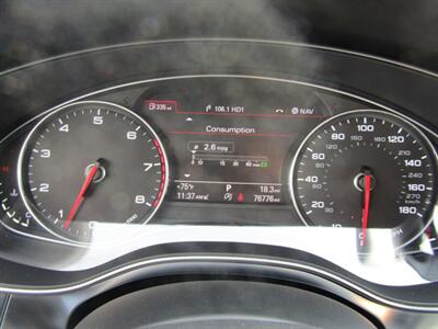 2014 Audi A6 AWD,NAV,PREM PKG,COMFORT PKG,SILVER CERTIFIED   - Photo 41 - Haddon Twp, NJ 08107