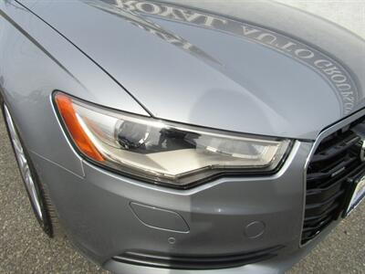 2014 Audi A6 AWD,NAV,PREM PKG,COMFORT PKG,SILVER CERTIFIED   - Photo 9 - Haddon Twp, NJ 08107