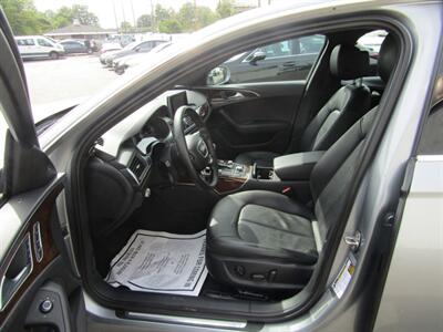 2014 Audi A6 AWD,NAV,PREM PKG,COMFORT PKG,SILVER CERTIFIED   - Photo 28 - Haddon Twp, NJ 08107