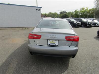 2014 Audi A6 AWD,NAV,PREM PKG,COMFORT PKG,SILVER CERTIFIED   - Photo 6 - Haddon Twp, NJ 08107