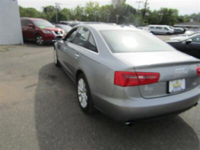 2014 Audi A6 AWD,NAV,PREM PKG,COMFORT PKG,SILVER CERTIFIED   - Photo 5 - Haddon Twp, NJ 08107