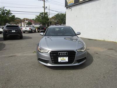2014 Audi A6 AWD,NAV,PREM PKG,COMFORT PKG,SILVER CERTIFIED   - Photo 2 - Haddon Twp, NJ 08107