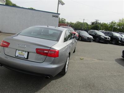 2014 Audi A6 AWD,NAV,PREM PKG,COMFORT PKG,SILVER CERTIFIED   - Photo 22 - Haddon Twp, NJ 08107