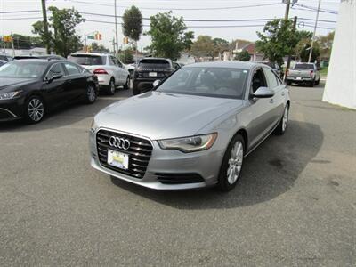 2014 Audi A6 AWD,NAV,PREM PKG,COMFORT PKG,SILVER CERTIFIED   - Photo 3 - Haddon Twp, NJ 08107