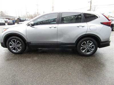 2022 Honda CR-V EX-L,AWD,TECH PKG,COMFORT PKG,RVC,SILVER CERTIFIED   - Photo 4 - Haddon Twp, NJ 08107