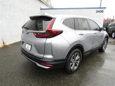 2022 Honda CR-V EX-L,AWD,TECH PKG,COMFORT PKG,RVC,SILVER CERTIFIED   - Photo 7 - Haddon Twp, NJ 08107